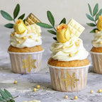 100–500 Stück 2,5 cm runde transparente Frohe Weihnachten-Aufkleber, Urlaubsaufkleber für Weihnachtsdekoration, Hochzeit, Party-Karten