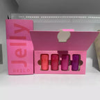 Gelee Wange Rouge, Tönung, befeuchtet Rouge, Aufkleber, Wasser, langlebig aufhellen matte Gesichts kontur Rouge Make-up