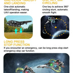 Fernbedienung Flugzeug V17 Jet Fighter Stunt Rc Flugzeug 360 °   Kreisendes ferngesteuertes Kampfflugzeug-Modellspielzeug mit LED-Leuchten