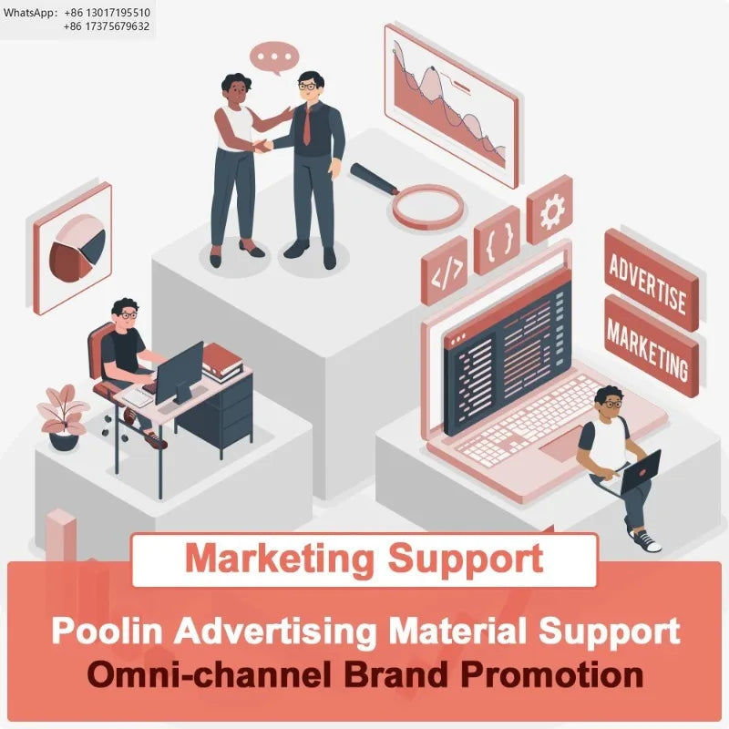 Poolin EOC05 Großhandel Multifunktionale automatisierte hochwertige computergesteuerte Stickmaschine