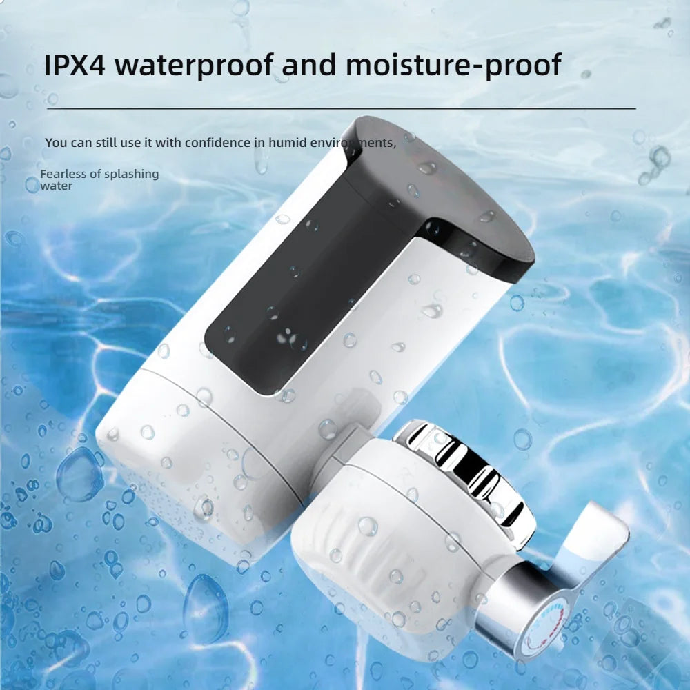 Elektrische Küche Waschbecken Warmwasserbereiter Wasserhahn Instant Hot Edelstahl Wasserhahn Heizung Kaltheizung Küchenzubehör