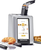 für R270 Hochgeschwindigkeits-Touchscreen-Toaster, 2-Scheiben-Smart-Toaster mit patentierter InstaGLO-Technologie, Wärmeregal und Panini P