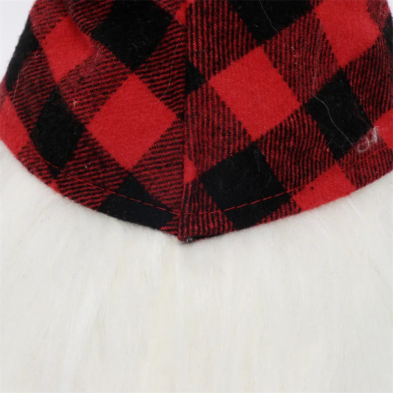 20/30 cm LED Gesichtslose Puppe Elf Zwerg mit Lichtern Weihnachtsdekoration Zuhause Frohe Weihnachten Navidad Kinder Neujahr Geschenk 2025