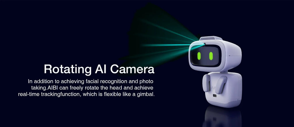 Neues Produkt AIBI Pocket AI Pets Intelligent Companion Begleitroboter Vorverkaufslieferung innerhalb von drei Monaten