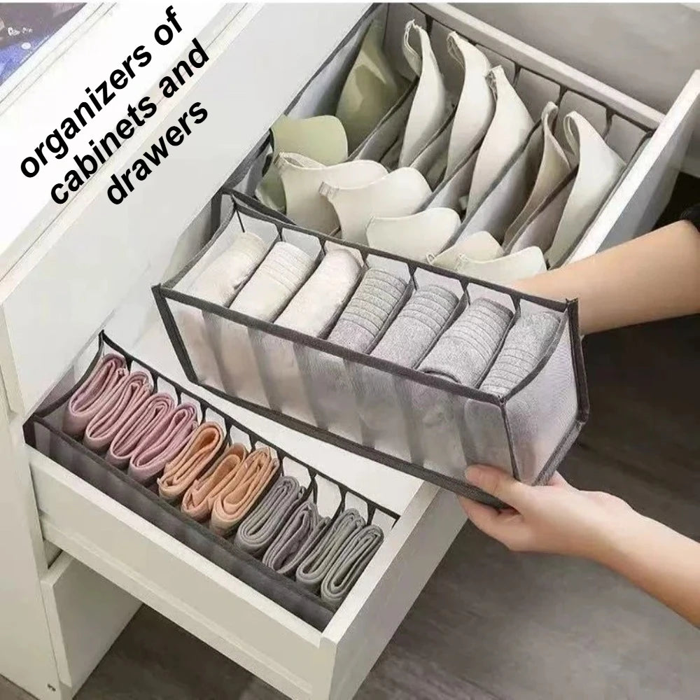 Organisateur de vêtements, boîte de rangement pour jeans, pantalons, armoire, tiroir, organisateur pour sous-vêtements, soutien-gorge, cravates, t-shirts, chaussettes