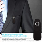 Full-HD-Mini-Bodycam mit Clip und microSD-Speicher