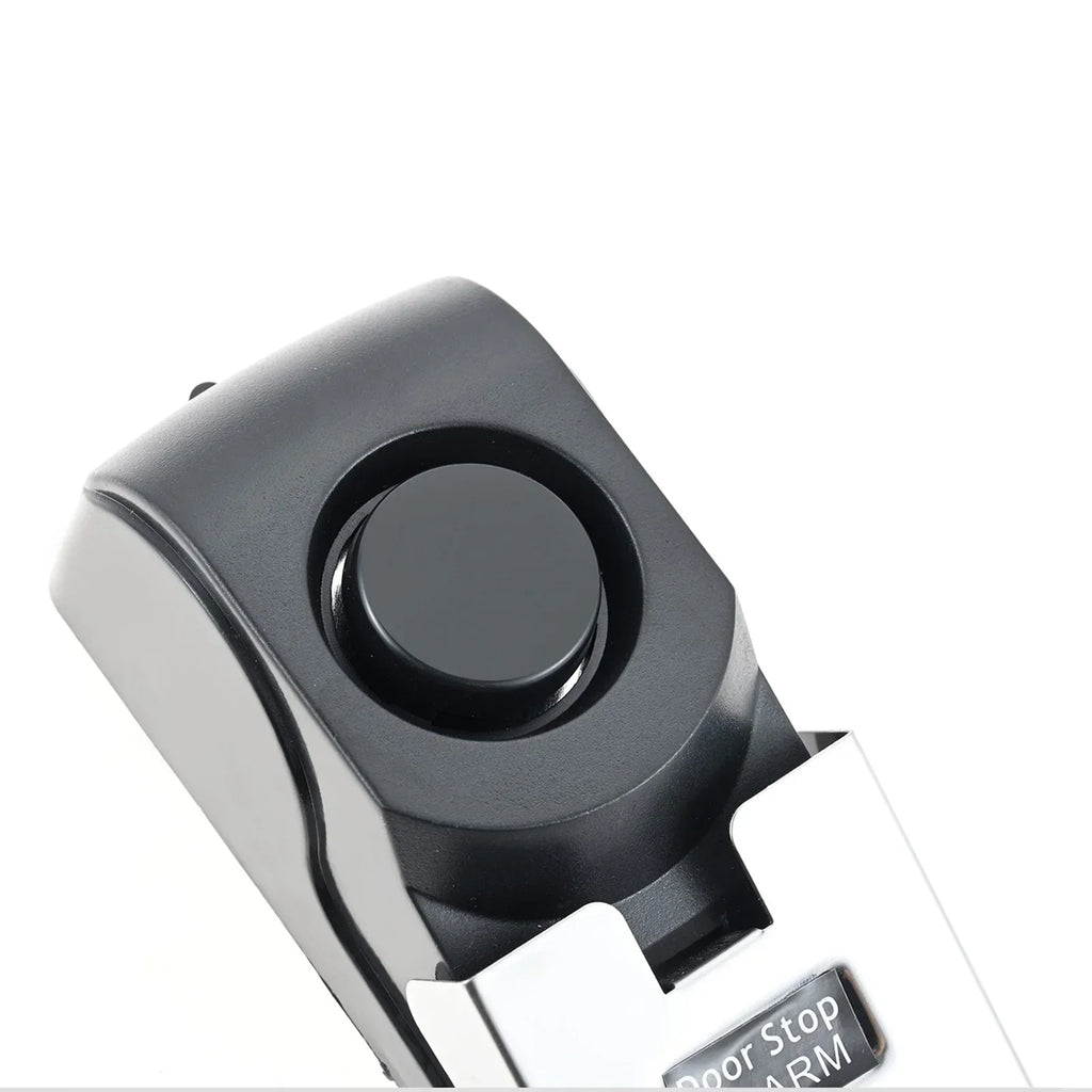 2 Stücke 120 DB Drahtloser Türstopper Alarm Anti-Diebstahl Tor Keil Türstopper Kinder Sicher Bodentor Puffer Tragbare Sicherheit Türstopper