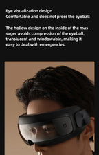 Xiaomi Mijia Smart Eye Massager Hot Compress Zone Massage Lindert Müdigkeit Augenpflegeinstrument Arbeit mit der Mi Home App