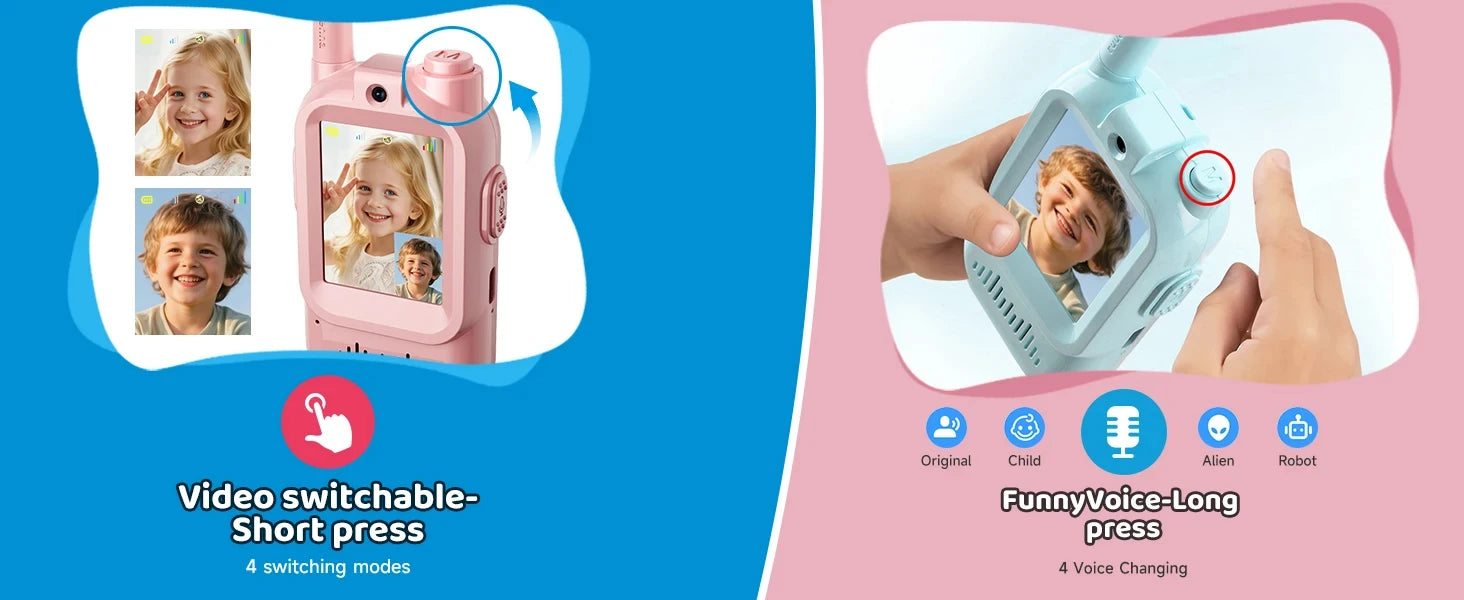 Magecam Video-Walkie-Talkies für Kinder