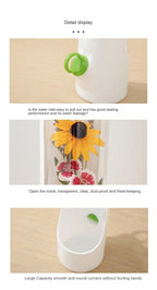 Kühlschrank Kräuter Crisper Saver Pod Container Gemüse Einmachflasche Halten Sie Minze/Kräuter/Koriander/Petersilie/Spargel frisch zu Hause