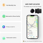 1/4er-Pack GPS-Tracker, starker magnetischer Auto-Fahrzeug-Tracking
