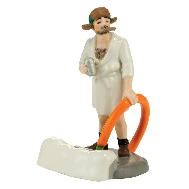 Weihnachtsschmuck Geschenk Alter Mann Auto Haus Harz Kleine Weihnachtsstatue Griswold Villa Home Desktop Figur Gartendekorationen