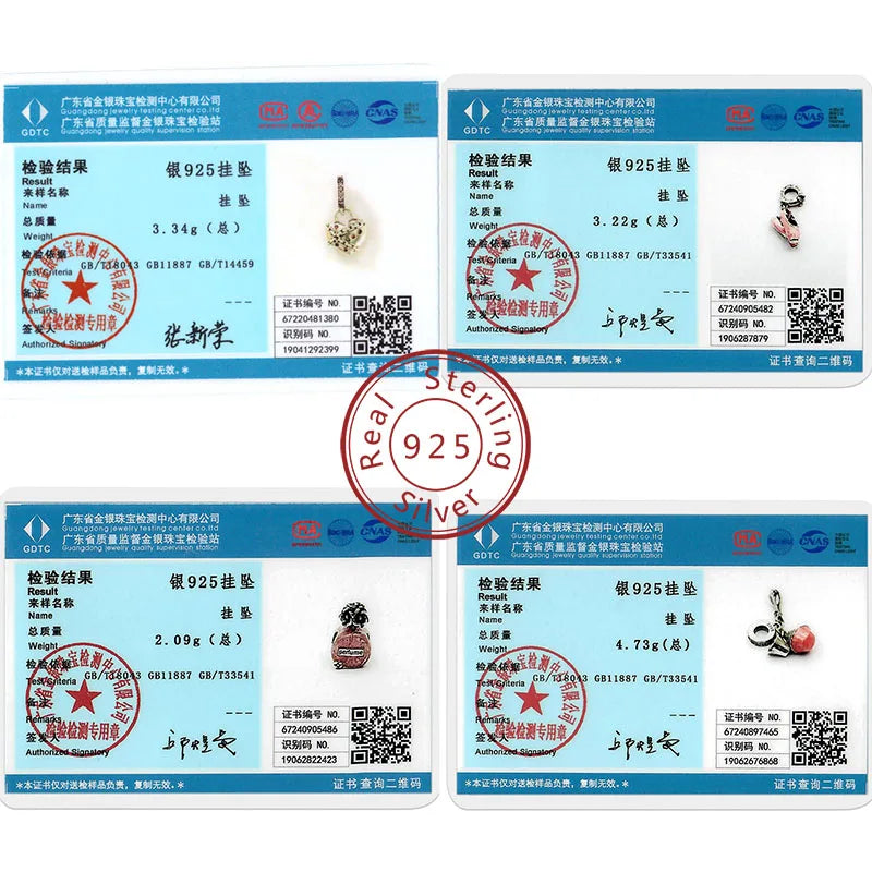 Rosa Charms Original 925 Sterling Silber Herz Schleife Parfüm Flasche Charms Perlen Anhänger Fit Armband DIY Frauen Schmuck Machen