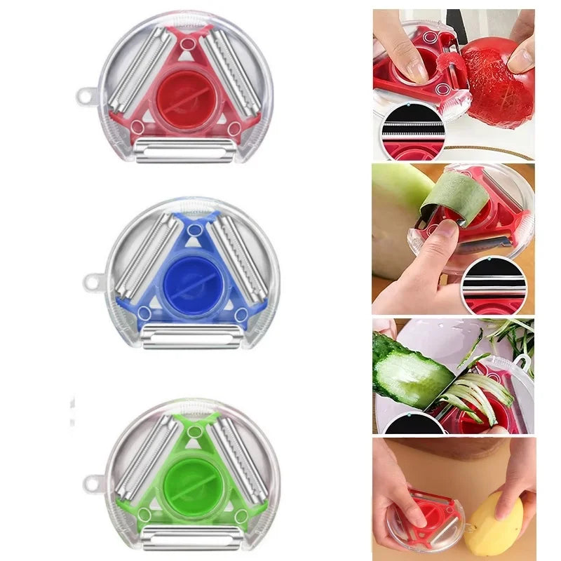 Multifunktionaler Schäler