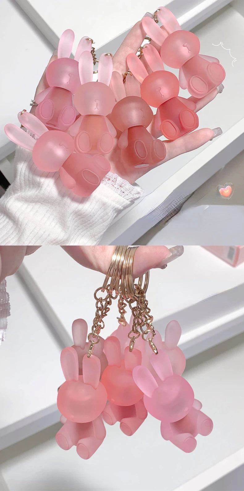 Niedlichen Kaninchen Samt Lippen schlamm matt Sommer Lip gloss Parität Lippenstift Student Make-up Kosmetik