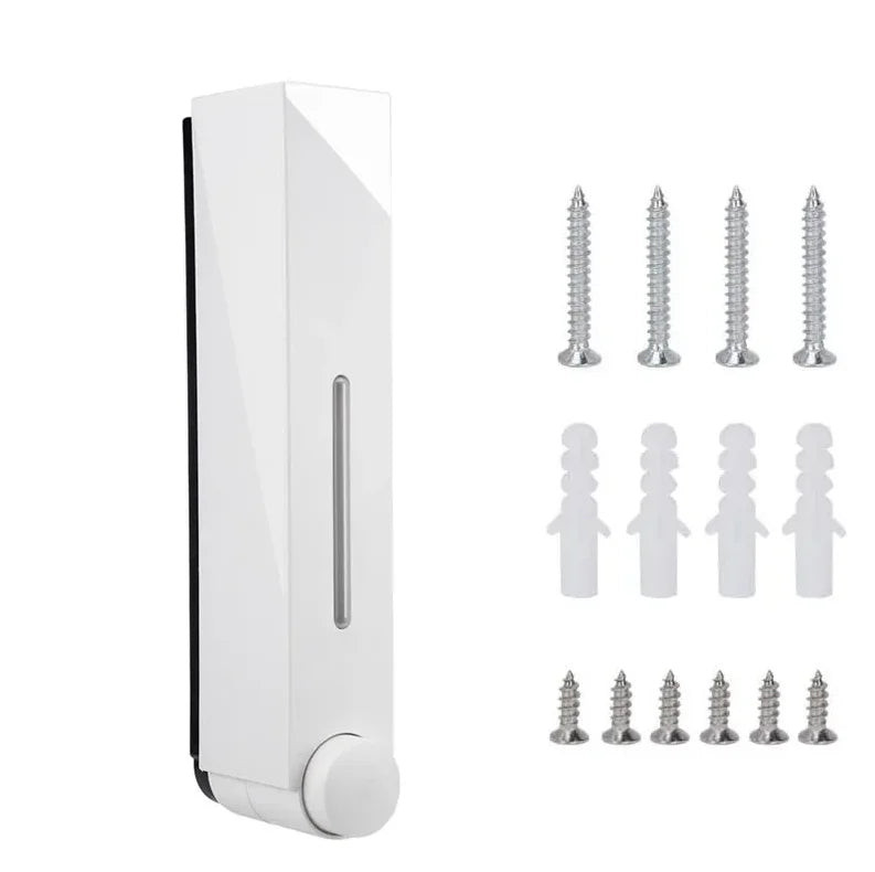 Seifenspender für 1/2/3 Tassen, Wandmontage, Duschseifenspender, Duschgel, Waschmittelspender für Badezimmerzubehör, kein Stanzen