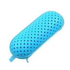 EVA Weiche Schwimmbrille Organizer Schutz Brillenetui Schwimmausrüstung Atmungsaktive Entwässerungsloch Tragbare Schutzbrillenabdeckung