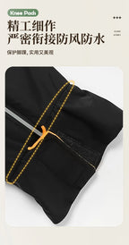 72CM Winter Motorrad Knie Wärmer Fleece Verdicken Pad Warme Wasserdichte Knie Ärmeln