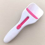 Non-Stick Cake Spoon with Push-Pull Mechanism, Easy Clean for Brownies Tarts Cookies, Home Professional Baking