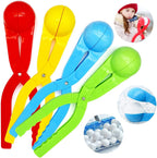 Im freien Schneeball Clip Schnee Greifen Klemmen Werkzeug Multi-form Cartoon Schneebälle Grabber Werfen Schnee Ball Sport Spielzeug Kinder geschenk