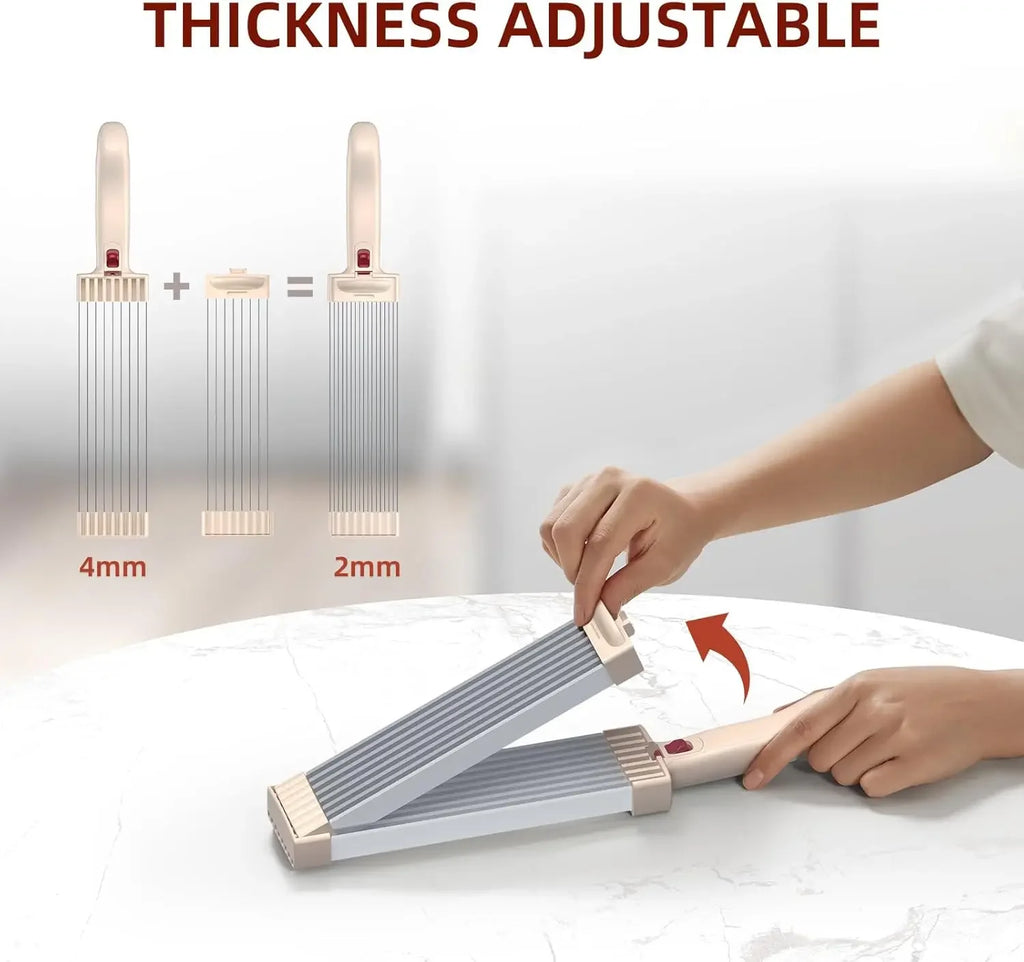 Fleischschneider, Hackmesser, Küchenmesserset zum Fleischschneiden, Zerkleinern, manueller Frischfleischschneider, Lebensmittelschneider für Rindfleisch