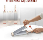 Fleischschneider, Hackmesser, Küchenmesserset zum Fleischschneiden, Zerkleinern, manueller Frischfleischschneider, Lebensmittelschneider für Rindfleisch