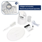 Selbstgemachte natürliche Obst Gesichtsmaske Maschine DIY Gemüse Saft Kollagen automatische Maske Maker Heimgebrauch Schönheitssalon Maske Gerät