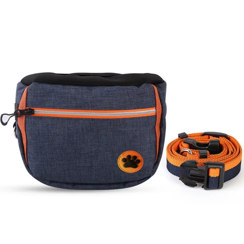 Tragbare Hund Ausbildung Taille Tasche Hände Freies Snack Belohnung Tasche Große Kapazität Outdoor Puppy Treat Tasche Fanny Pack Haustiere Acessorios