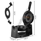 Elektrischer rotierender Lava Bundt Cake Maker Rotated Bundt Cake Maker