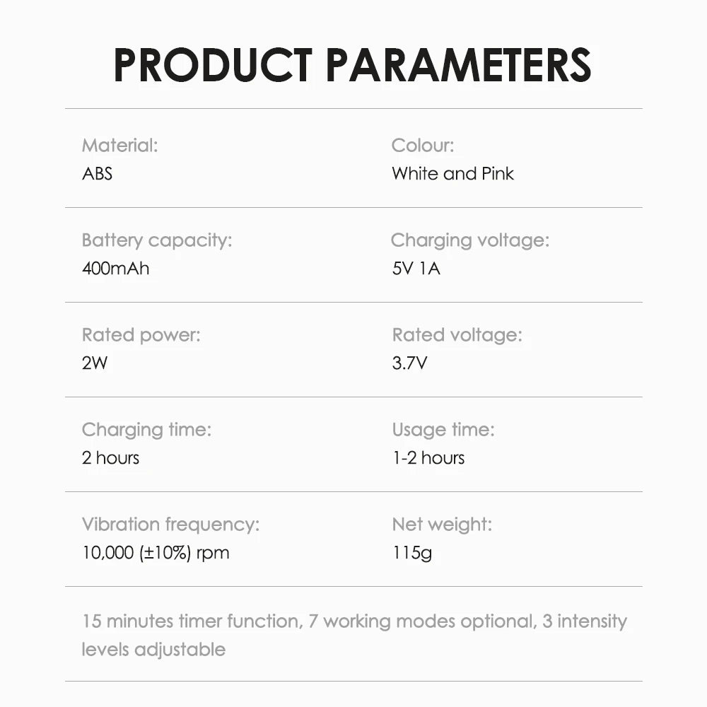 EMS Gesichtsmassagegerät LED Lichttherapie Sonic Ion Vibration Hautstraffung Facelifting Anti Falten Schönheitsgerät Hautpflegewerkzeug