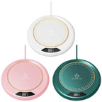USB-Tassenwärmer, Kaffeetasse, Heizuntersetzer, 3 Temperatureinstellungen, thermostatische Heizplatte, Milch, Tee, Wasser, Heizkissen, Tassenheizung