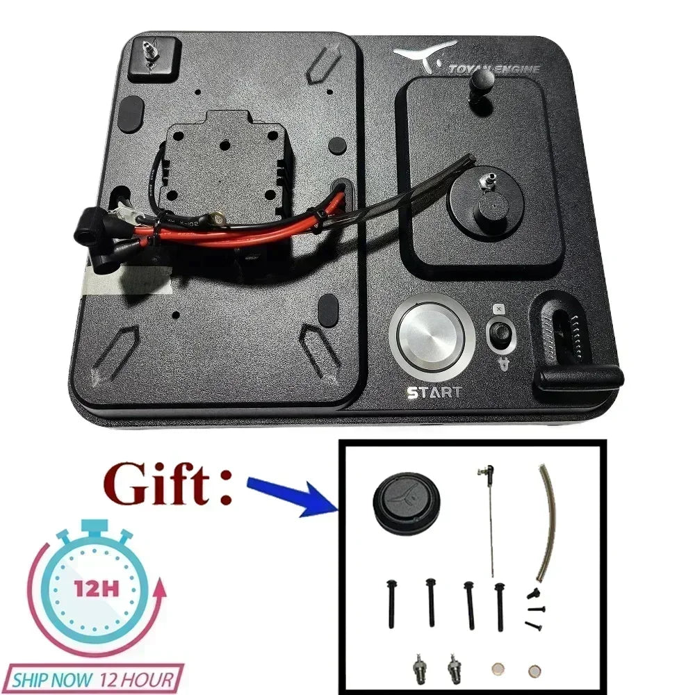 TOYAN FS-L200 Motormodell Spielzeug Vollmetall Handgefertigtes elektrisches High-End-Lehrmittel für wissenschaftliche Experimente und Basiscadeau