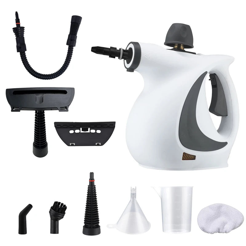 Handdampfreiniger 1050W, 3 Bar – Hochtemperatur, EU-Stecker, Küche & Sofa