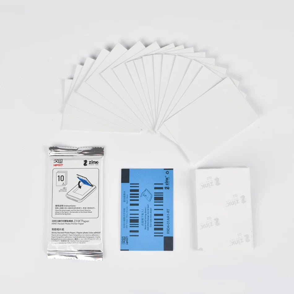 HPRT MT53 Farbfotodrucker, tragbarer Mini-Thermobilddrucker
