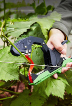 Leichte Pflanzenbindemaschine, Gartenpflanzenrebe, Tapetool für Gemüse, Trauben, Tomaten, Gurken, Pfeffer, Tapener, Bänder, Bindewerkzeug