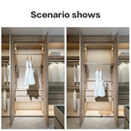 Kleiderschrank Elektrischer Lift Kleiderstange Garderobe Hochschrank Intelligenter automatischer Kleiderbügel Touch Rise Return Kleiderstange