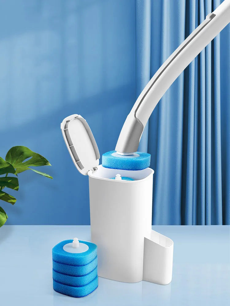 Einweg Wc Pinsel Haushalt Keine Sackgassen Waschen Wc Pinsel Set Wc Reinigung Artefakt Reinigung Set Können Weggeworfen Werden