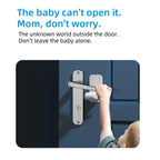 Kinder Sicherheit Schutz Hause Ofen Schloss Baby Sicherheit Zubehör Universal Schrank Schublade Schloss Tür Block Einfach zu Installieren