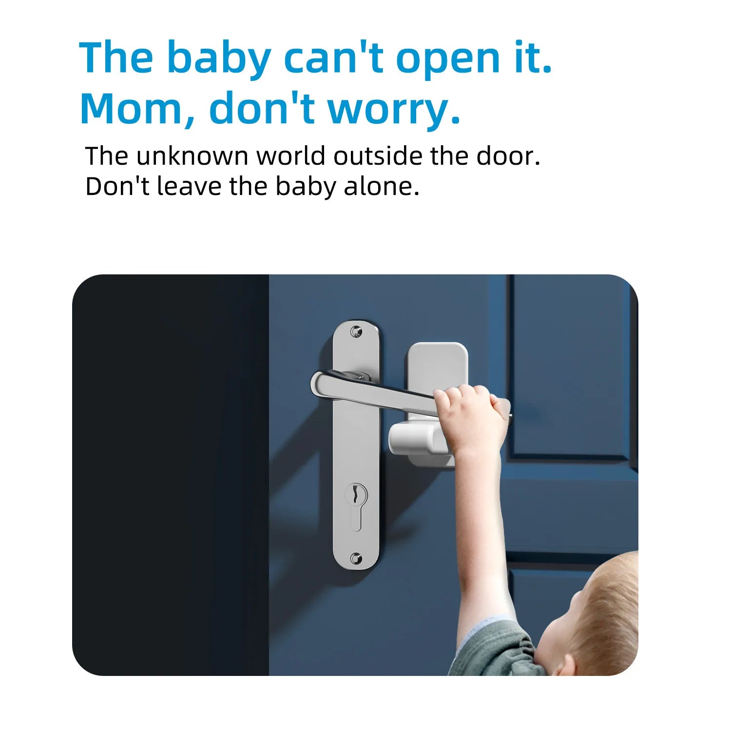 Kinder Sicherheit Schutz Hause Ofen Schloss Baby Sicherheit Zubehör Universal Schrank Schublade Schloss Tür Block Einfach zu Installieren