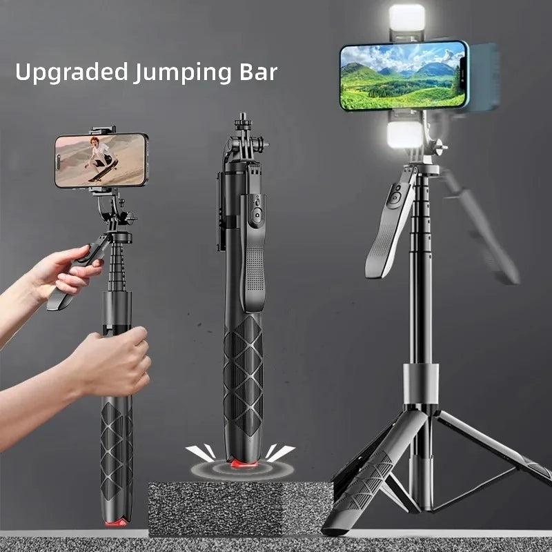 LISCN Selfie Stick Stativ – Bluetooth, Anti-Shake, 1,8m | Modelle TT07, TT18, L16, L16TT