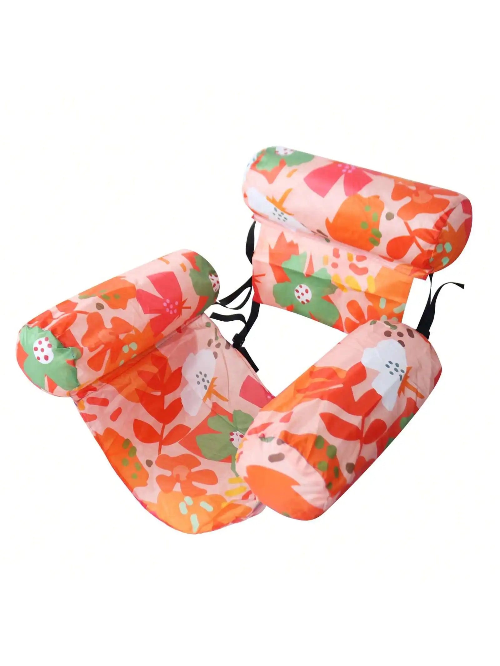 Aufblasbare Pool-Luftmatratze mit Armlehnen – PVC, Schwimmliege für Erwachsene, 10 Designs