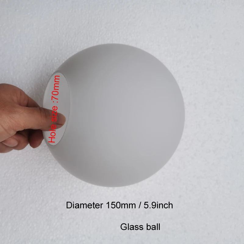 Nordische Glaskugel Pendel leuchten Messing schwarz Hängelampe modernes Wohnzimmer Esszimmer Schlafzimmer Dekor Decken leuchte Haus Lampen für Schlafzimmer Wohnzimmer Korridor Licht Balkon Lichter Decken leuchten