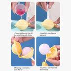 Silikon Lollipop-Eisform – DIY Popsicle, umweltfreundlich, Einzel & Sets bis 20 St.