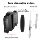 1/4er-Pack GPS-Tracker, starker magnetischer Auto-Fahrzeug-Tracking