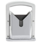 Bagel Guillotine Slicer mit Sicherheitsgriff Brotschneidemaschine Edelstahl Multifunktionale Backen Gebäck Utensilien