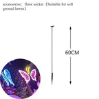 12V LED Outdoor Simulation Dynamische Statische Schmetterling Lichter Für Festival Home Decor Urlaub Party DIY Dekoration