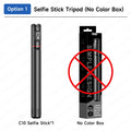 TOKQI C10 Selfie Stick Stativ – 1,83m / 72 Zoll, Bluetooth, Aluminium | iPhone & Android