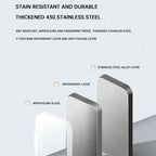 9/15/20/30/40/50/60 Mülltonne Große kapazität Edelstahl Smart Sensor Mülleimer Automatische Abfall Bins Küche Mülleimer