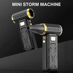 Xiaomi 400000 U/min Violent Fan Leistungsstarkes elektrisches Gebläse Tragbarer Staubreiniger Typ C Aufladung 53 m/s Bürstenloser Turbo-Jet-Lüftergebläse