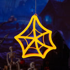 Halloween Fenster Lichter, Home Indoor LED Kürbis Spinne Geist, LED Decor Lampe 2024, Halloween Party, Hängende Dekoration, Kinder Gefälligkeiten